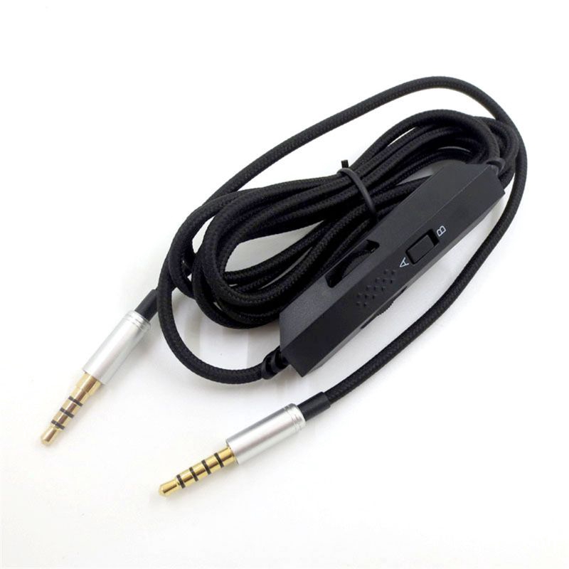 2m Gaming Headset Cord Headphone Line Extension Audio Cable For Astro A10 A40 Shopee Singapore