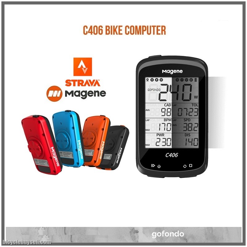 c406 gps bike computer