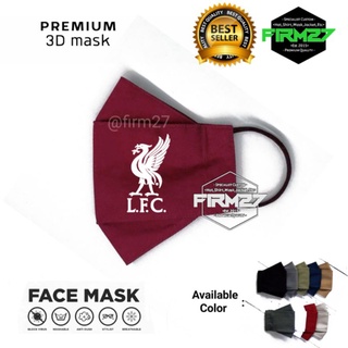 Image of 3d Liverpool Mask