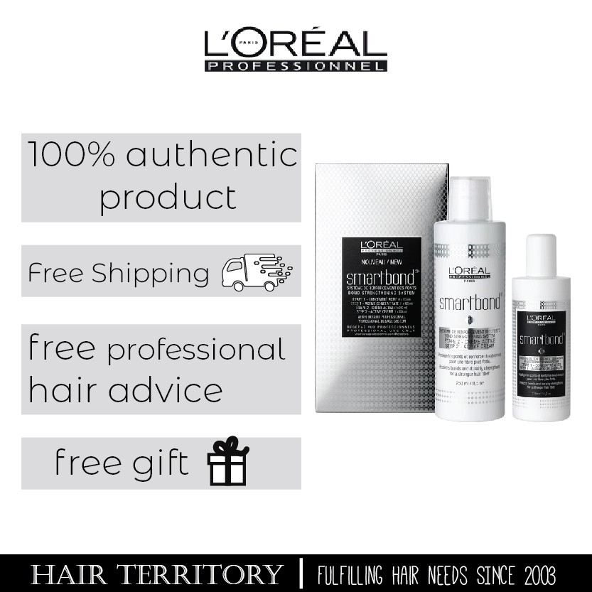 FREE HAIR MASK] Loreal Smartbond Bonding Mini Kit & Technical Kit | Shopee  Singapore