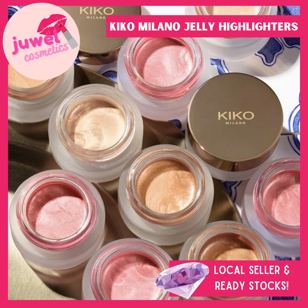 Kiko Milano Lost in Amalfi Jelly Highlighter Shopee Singapore