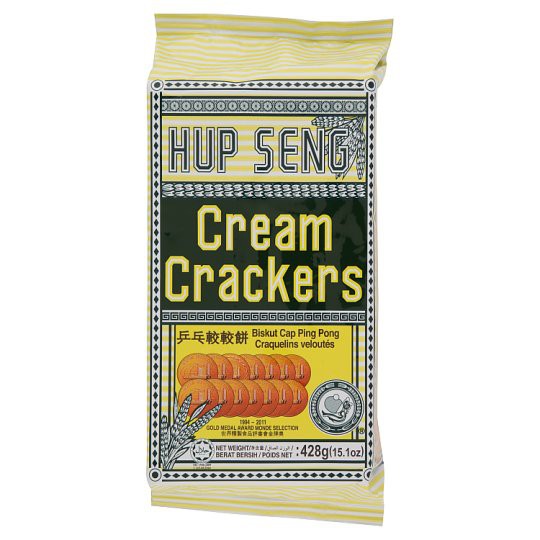 Shop Malaysia Hup Seng Ping Pong Special Cream Sugar Corneo Cracker 428gm Shopee Singapore