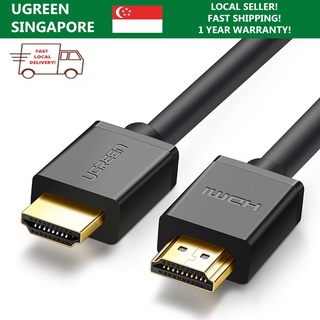 Ugreen HDMI Cable 4K HDMI 2.0 High Speed HDMI Adapter for PC TV