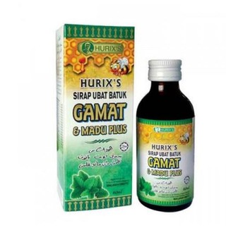 Hurix's Sirap Ubat Batuk Gamat and Madu Plus 60ml  Shopee 