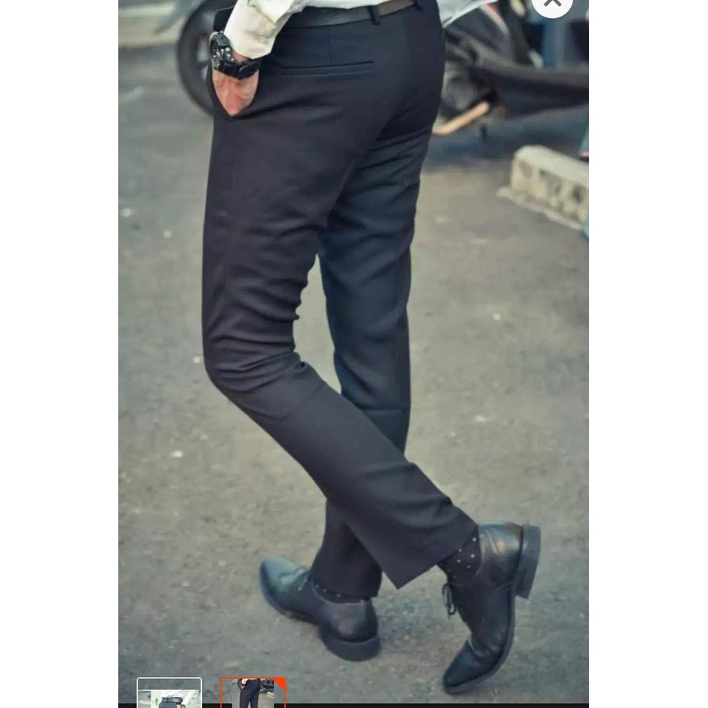 wool work pants