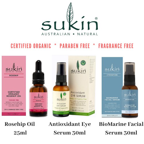 sukin antioxidant eye serum 30ml