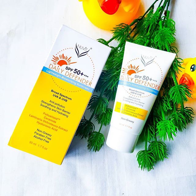 lightweight daily sunscreen
