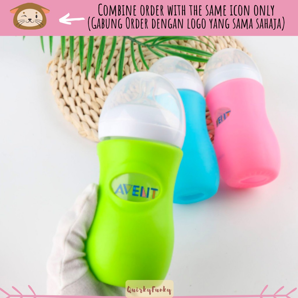 philips avent silicone sleeve