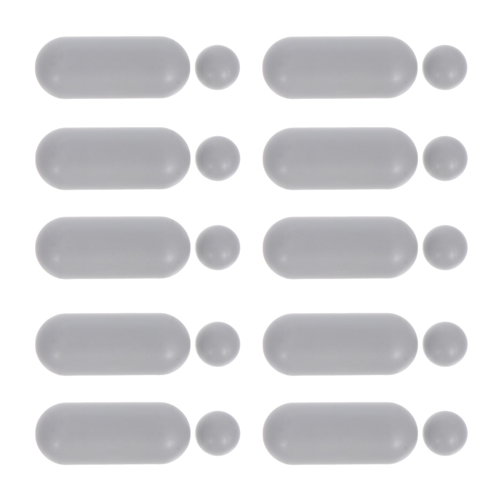 20PCS Noise Dampening Buffer Pads Safe t Bumpers Bidet Attachment for