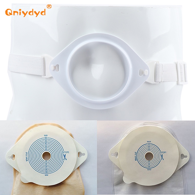 Adjustable Ostomy Reinforcement Colostomy Bag Fixation Reinforced Belt