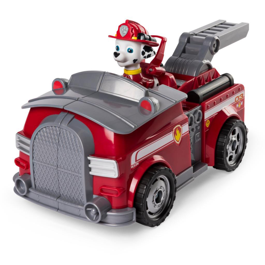 paw patrol marshall flip and fly