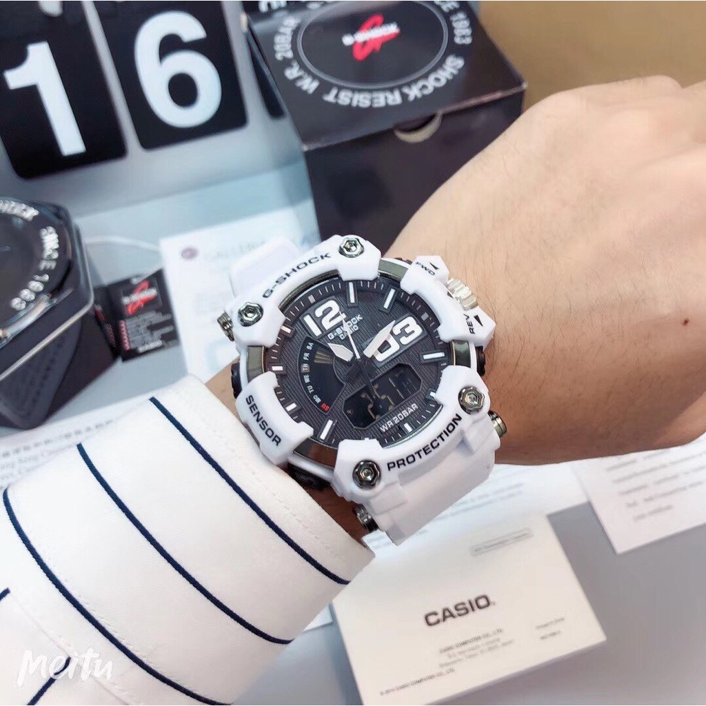 g shock mechanical watch