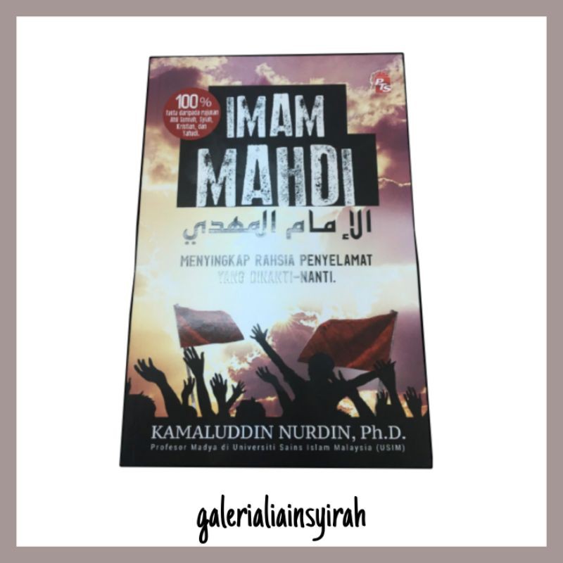 Imam Mahdi Book Of The Religion Pts Books Malay Books Of Islamic History Of Islamic Sirah Shopee Singapore