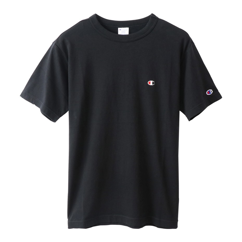 champion tee small logo