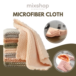 mixshop Premium Microfiber Cloth,  Kitchen Towel,  Household Multi-purpose Cleaning Cloth/Towel. SG ready stock