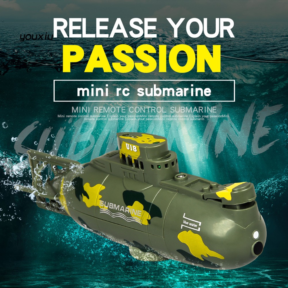 rc submarin