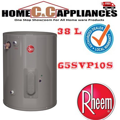 Rheem 65svp10s 38 L Electric Storage Water Heater Free Express Delivery Shopee Singapore