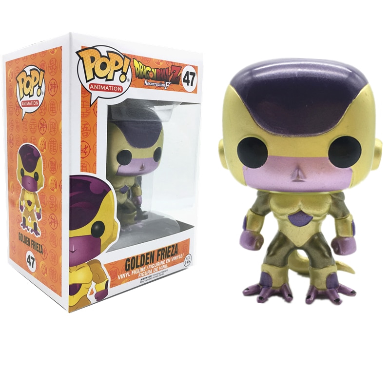 golden frieza funko pop