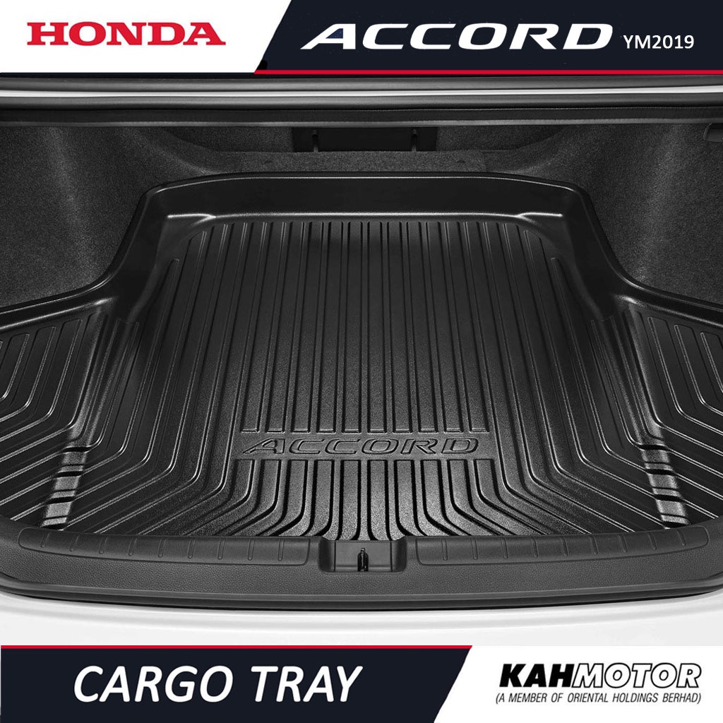 Genuine Honda Accord Cargo/Trunk Tray Accessory for Boot/Trunk