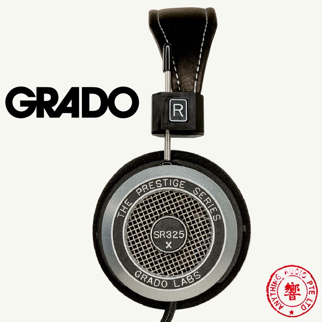 Grado SR325x Prestige Series OpenBack OnEar Headphones Shopee Singapore