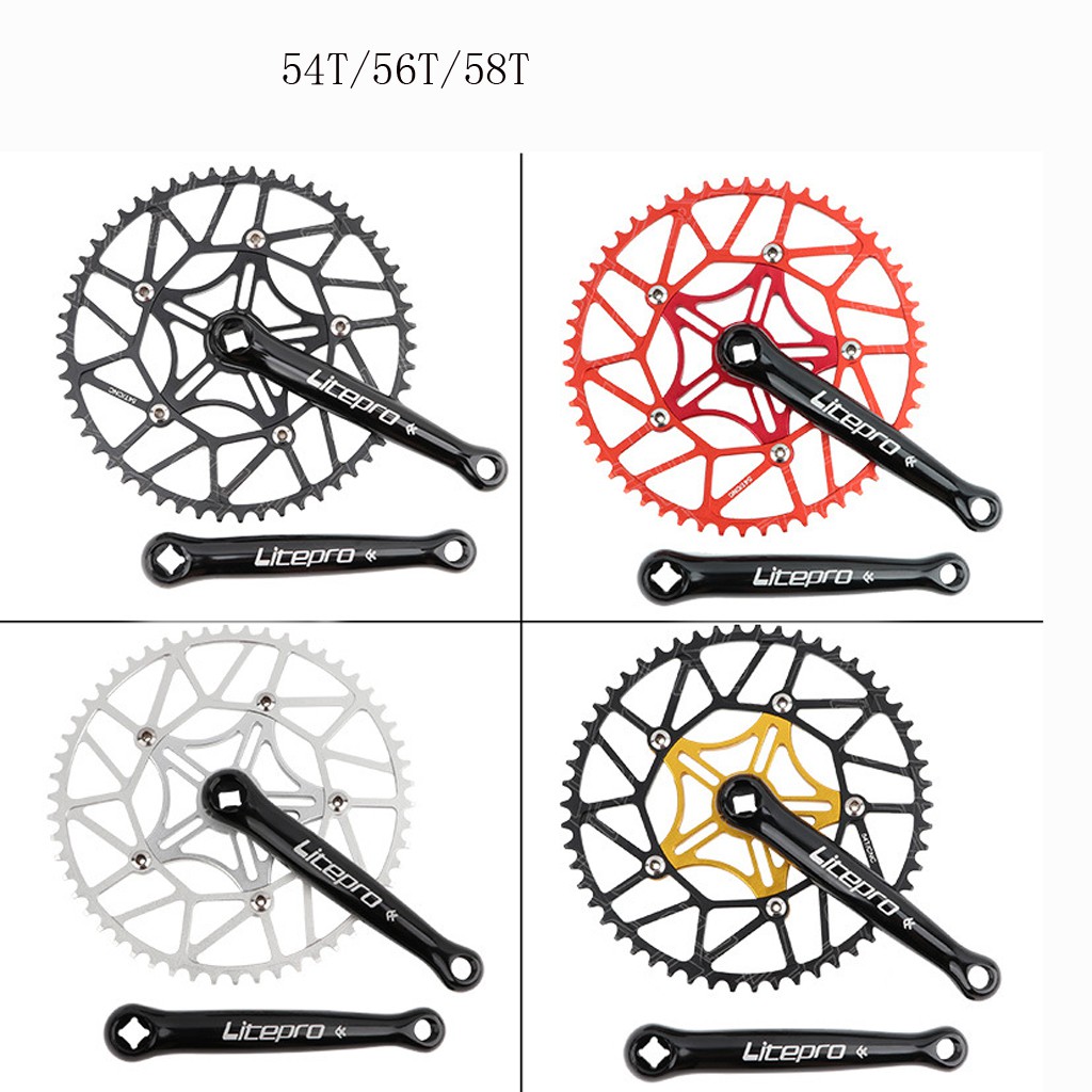 square chainring