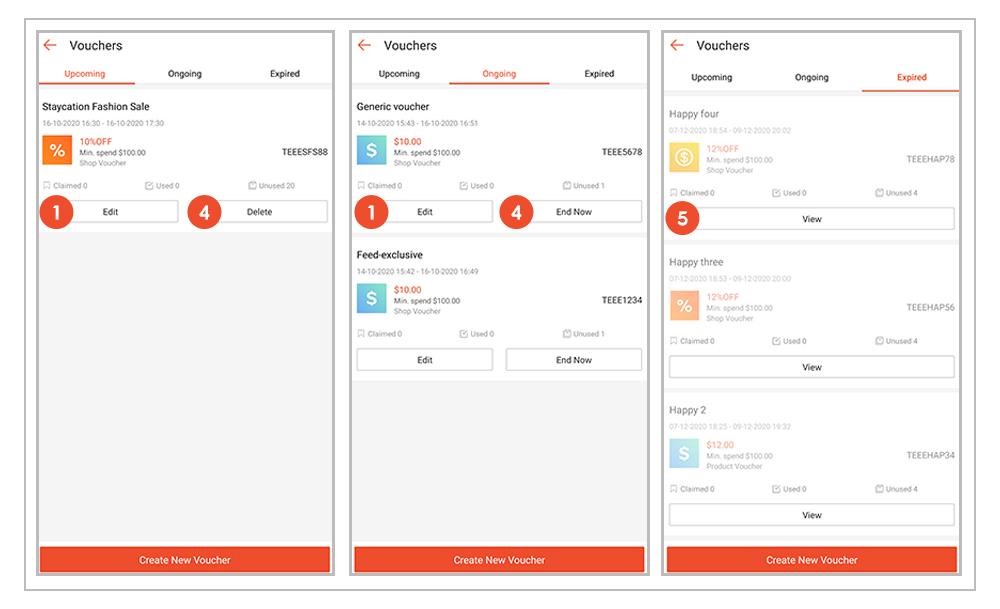 Vouchers | Shopee SG Seller Education Hub