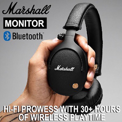 marshall monitor bluetooth