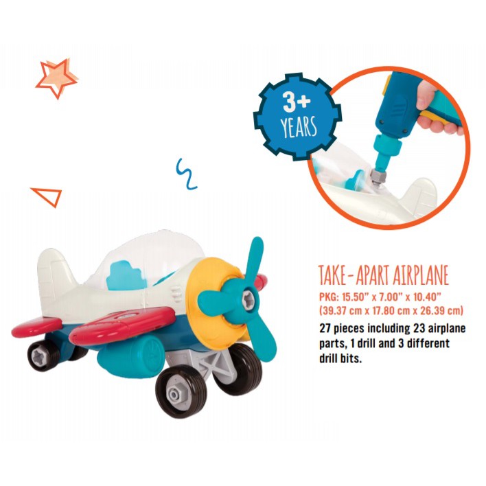 wonder wheels plane