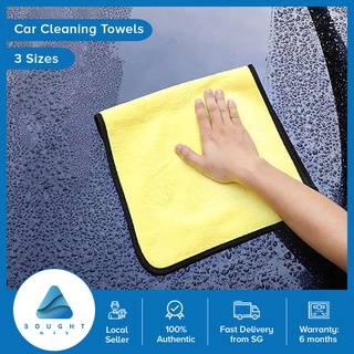 Microfiber Car Cleaning Towels High Water Absorption Washing Buffing Cloth Towel Super Absorbent Clean