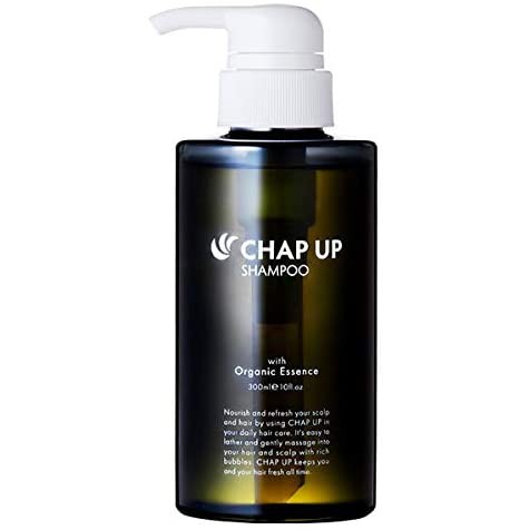 Chap Up Shampoo With Organic Essence 300ml Japan Import Shopee Singapore
