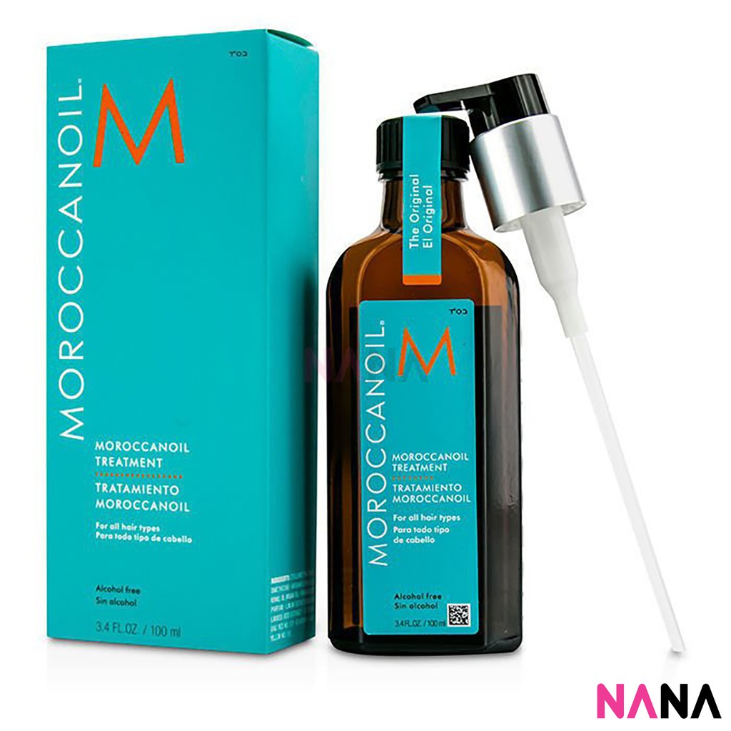 Moroccanoil Treatment Original 100ml/3.4oz Shopee Singapore