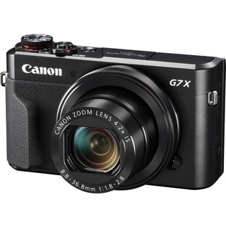 [Best Seller] Canon Powershot G7X Mark II + 15 Months Warranty from Canon Singapore