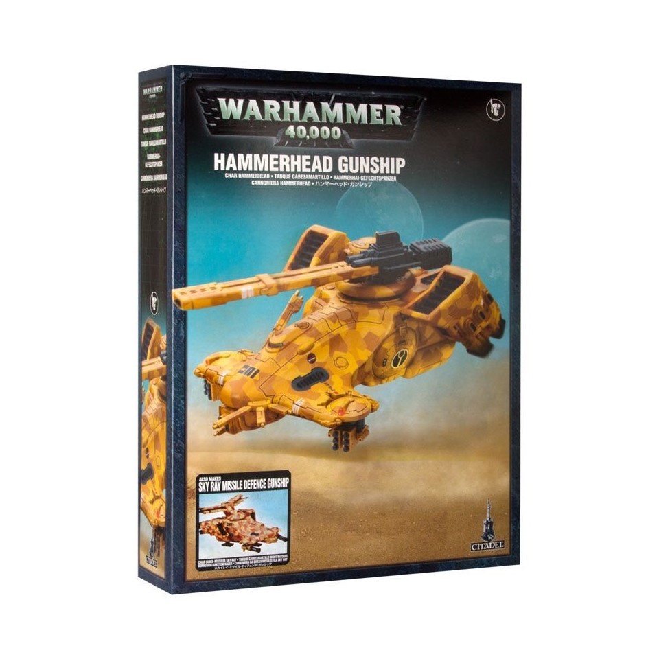 WARHAMMER 40K - HAMMERHEAD GUNSHIP | Shopee Singapore