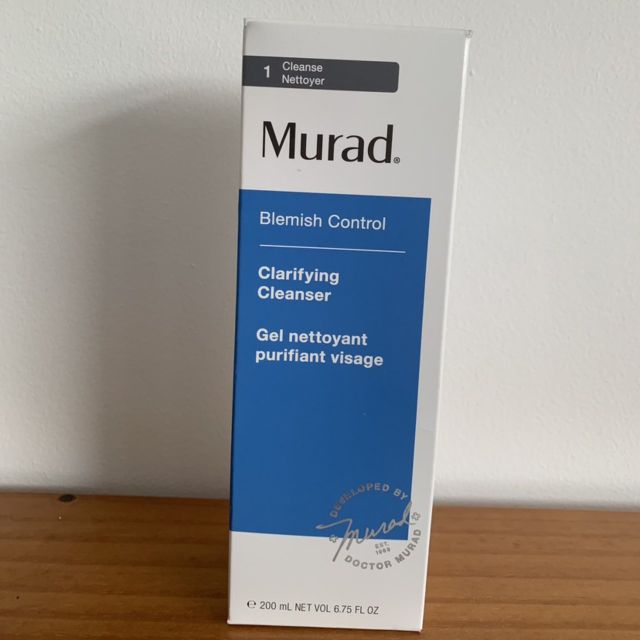 murad blemish control clarifying cleanser