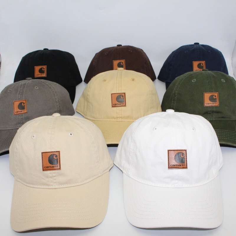 khaki baseball hats