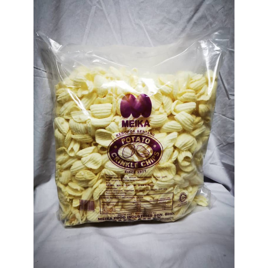 Meika Potato Chips 1kg Shopee Singapore