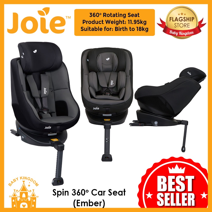 Joie Meet Spin 360 Car Seat Ee, Spin Car Seat