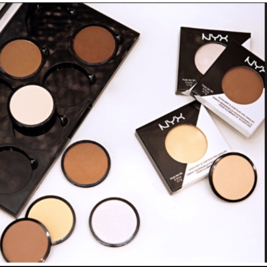 nyx contour palette refill