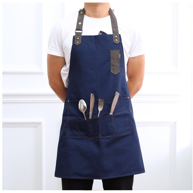 Canvas Cooking Apron.