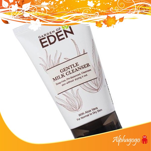eden gentle milk cleanser