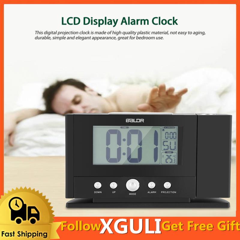 X Clearance Baldr Display Alarm Clock Ceiling Wall Projection