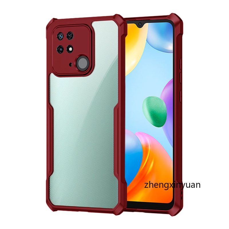 For Xiaomi Redmi 10C Phone Case Redmi 10 C C10 Redmi10C Transparent Acrylic  Back Cover For Redmi10 10A 9 9A 9C 8 8A 8PRO Armor Shockproof Cover |  Shopee Singapore