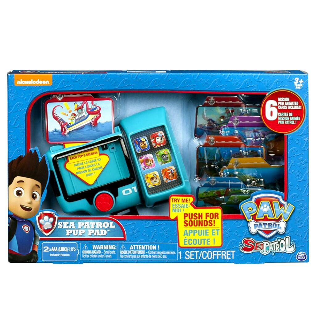 paw patrol mission paw pup pad