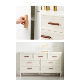 800/1000mm Long Solid wood handle  cabinet handle drawer knob Wardrobe handle Furniture Handle Drawer Pulls #8
