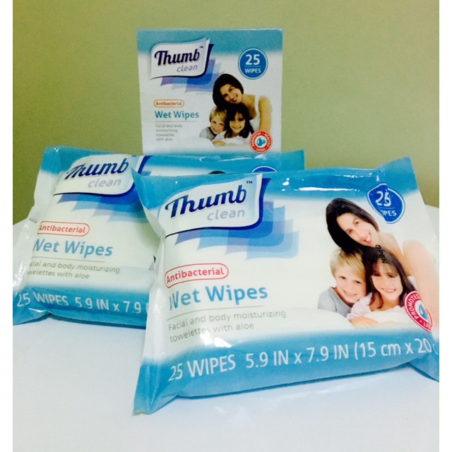 wet tissue singapore