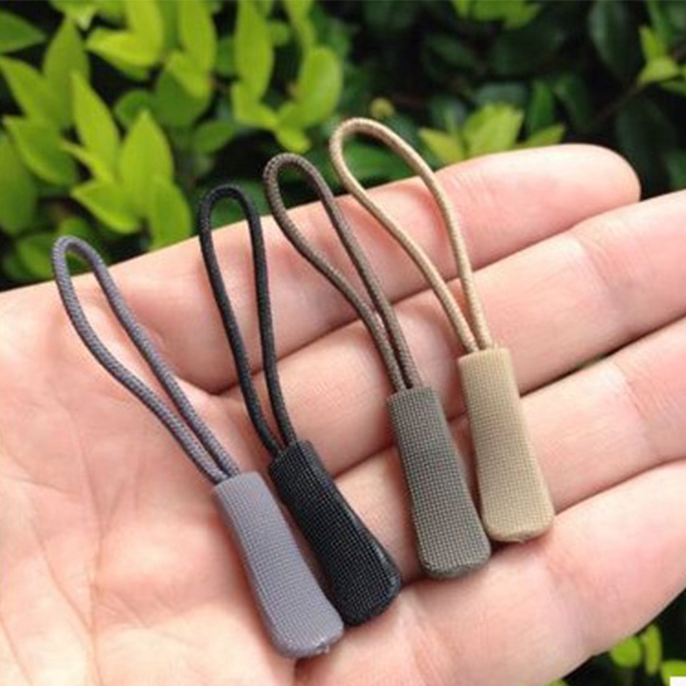 10/20pcs Bags Clip Buckle Travel Clothing Suitcase Tent Backpack Zipper Pull