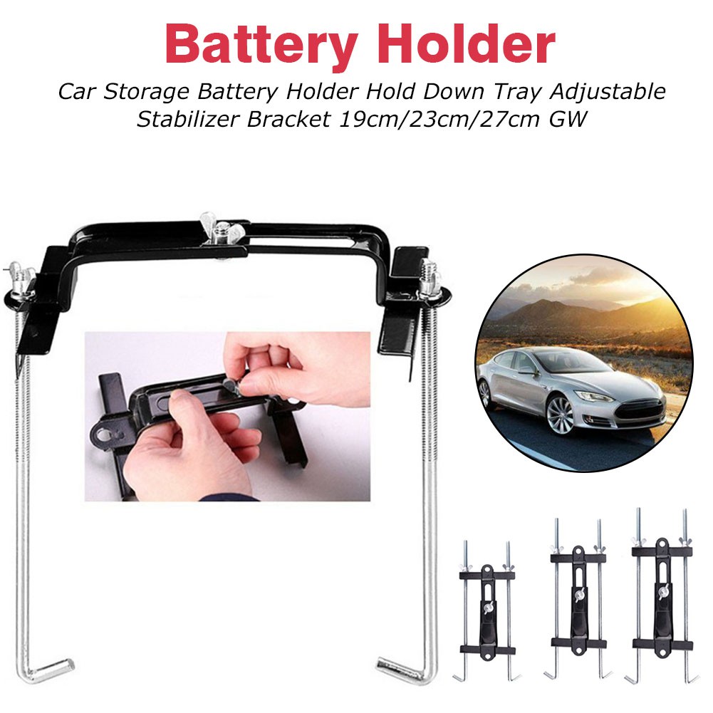 car battery holder bracket