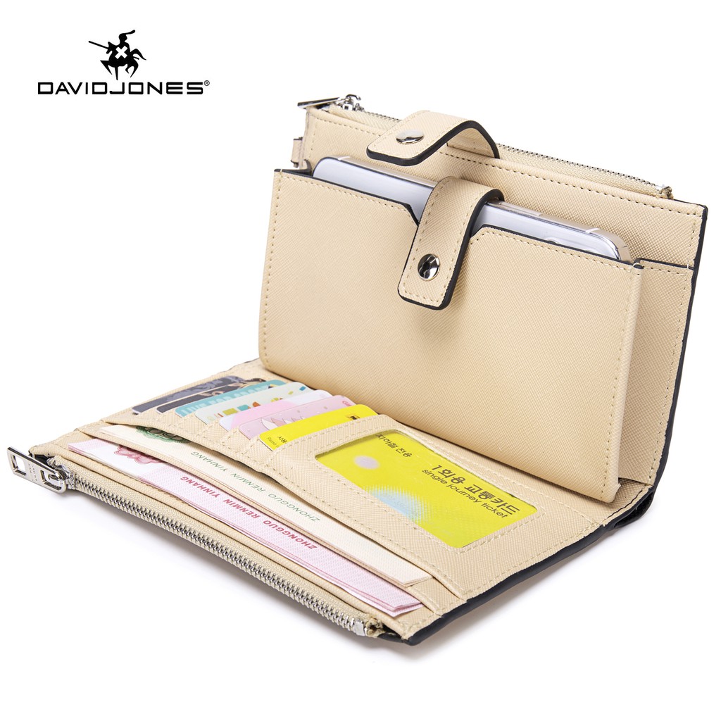 David jones Paris short wallet for women ladies branded purse girls