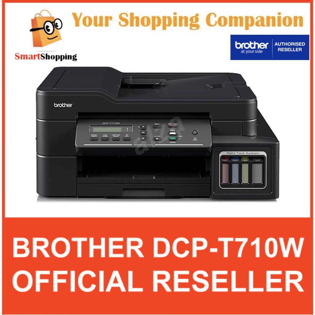 Brother DCP-T710W Ink Tank Printer Wireless T710W System Wifi Mobile ...