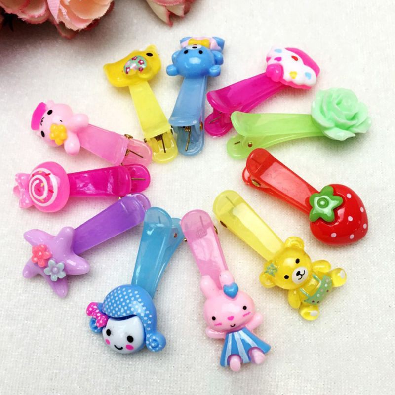 plastic baby barrettes